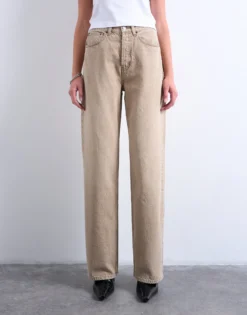 TSCOLUMN Mid Rise Normal geschnitten Jeans