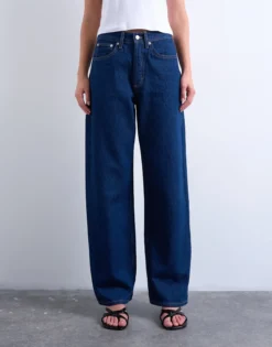 TSCOLUMN Mid Rise Normal geschnitten Jeans