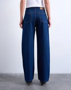 TSCOLUMN Mid Rise Normal geschnitten Jeans