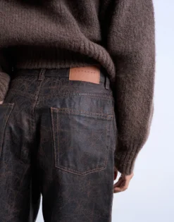 TSCOLUMN Mid Rise Normal geschnitten Jeans