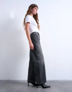 TSCOLUMN Mid Rise Normal geschnitten Jeans