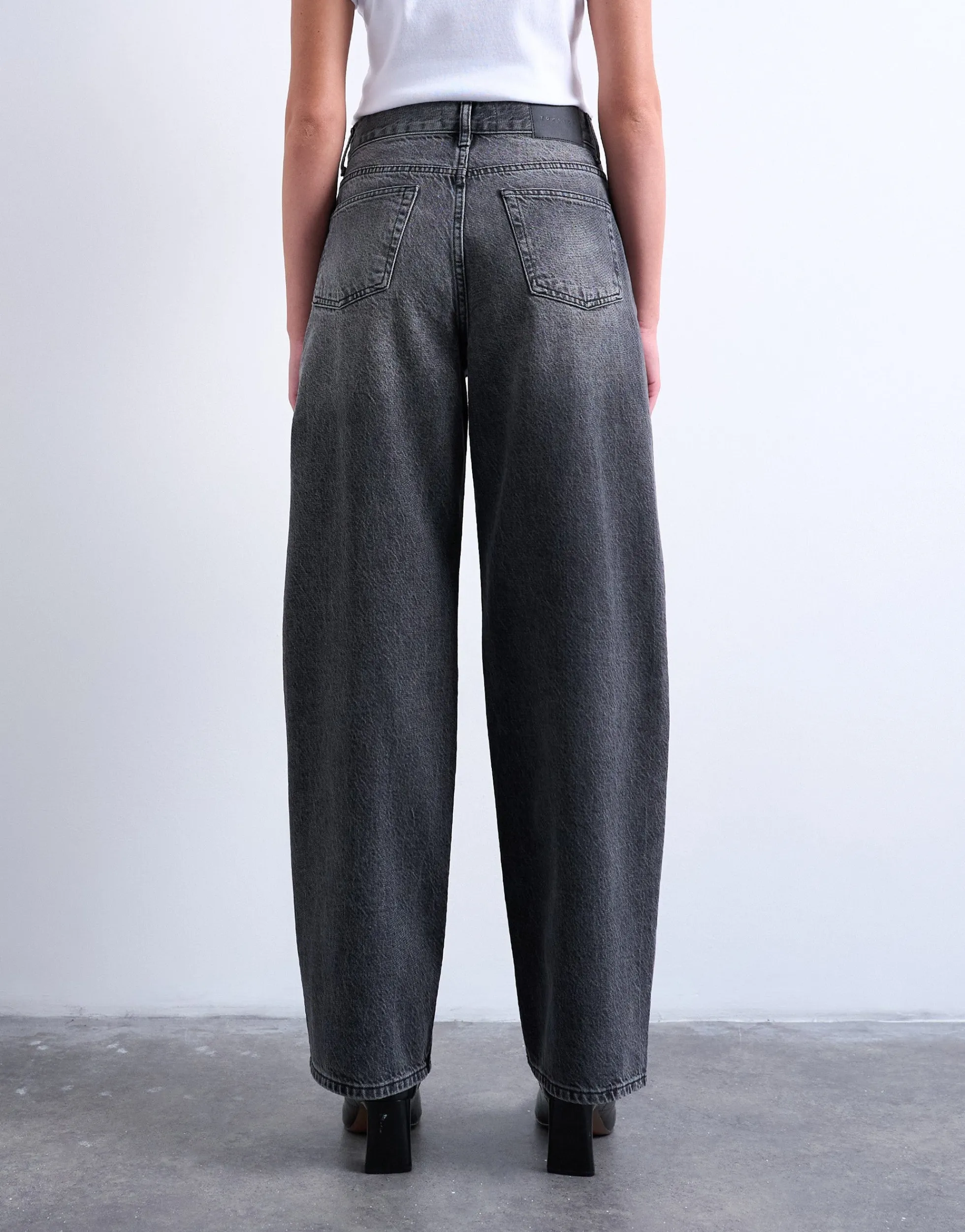 TSCOLUMN Mid Rise Normal geschnitten Jeans