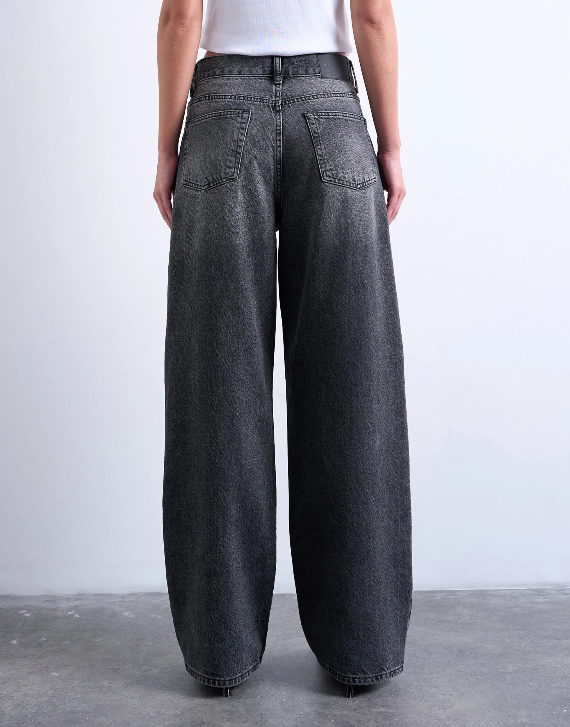 TSCOLUMN Mid Rise Normal geschnitten Jeans