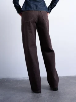 TSCOLUMN Mid Rise Normal geschnitten Jeans