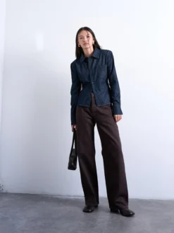 TSCOLUMN Mid Rise Normal geschnitten Jeans