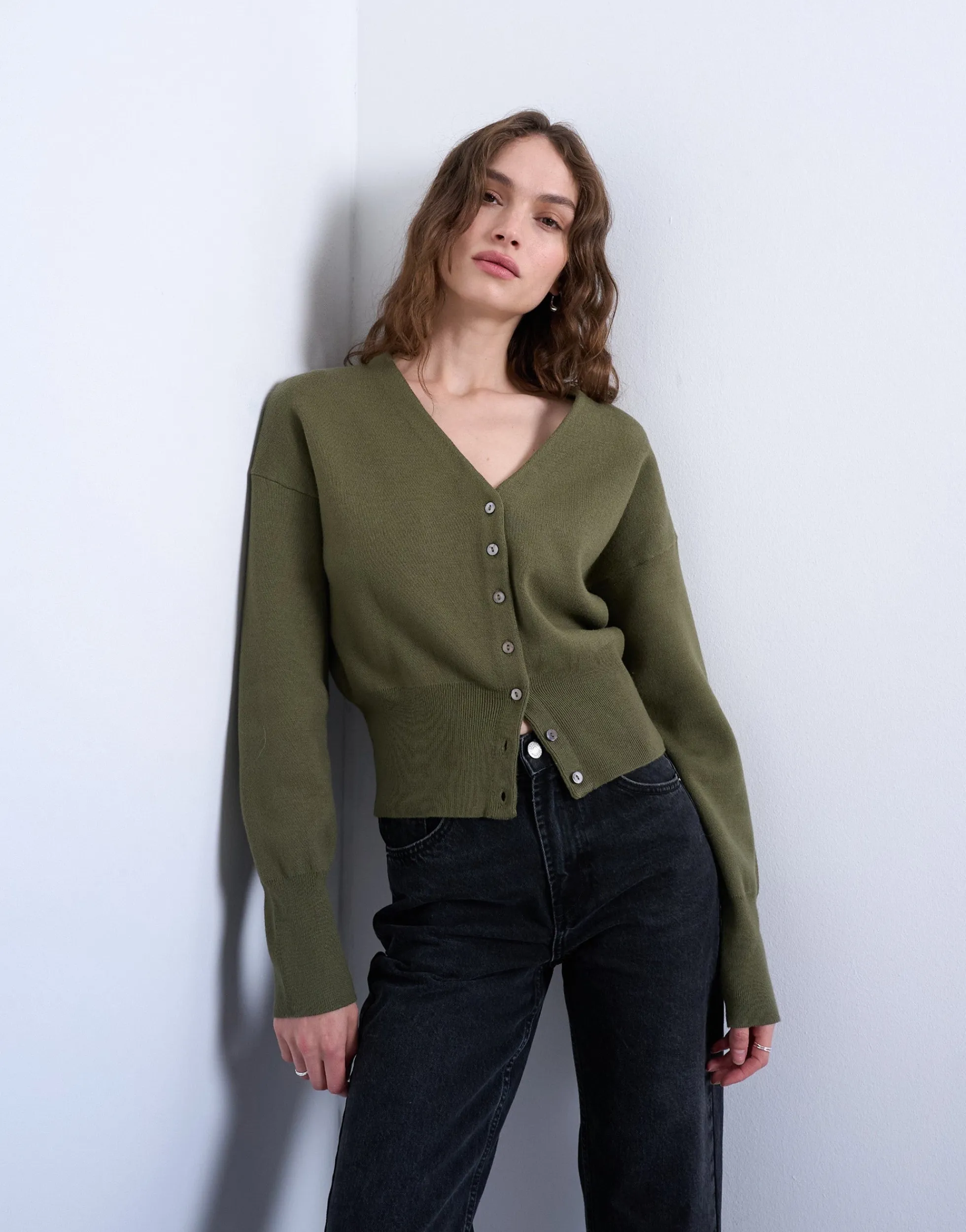 TSCOMPACT Strickjacke