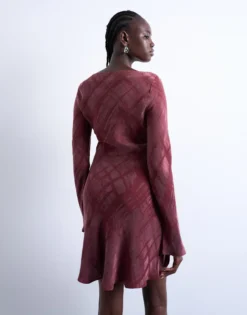 TSDEMI Midikleid