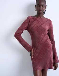 TSDEMI Midikleid