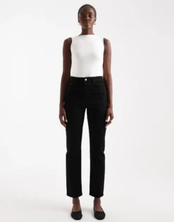 TSDREE Gerade geschnittener Slim Fit Jeans
