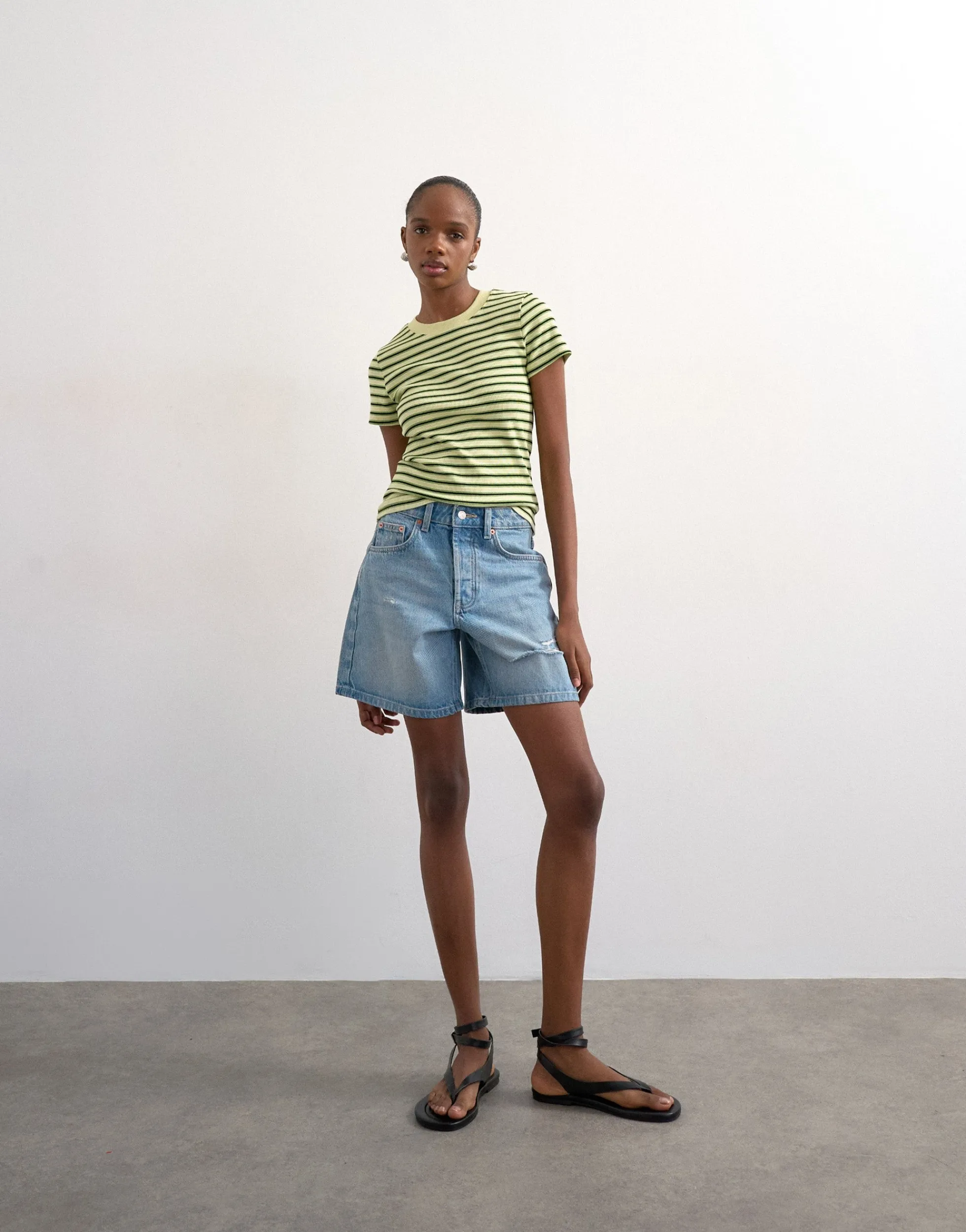 TSEDITOR Jeans-Shorts