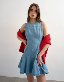 TSELARA Kurzes Kleid
