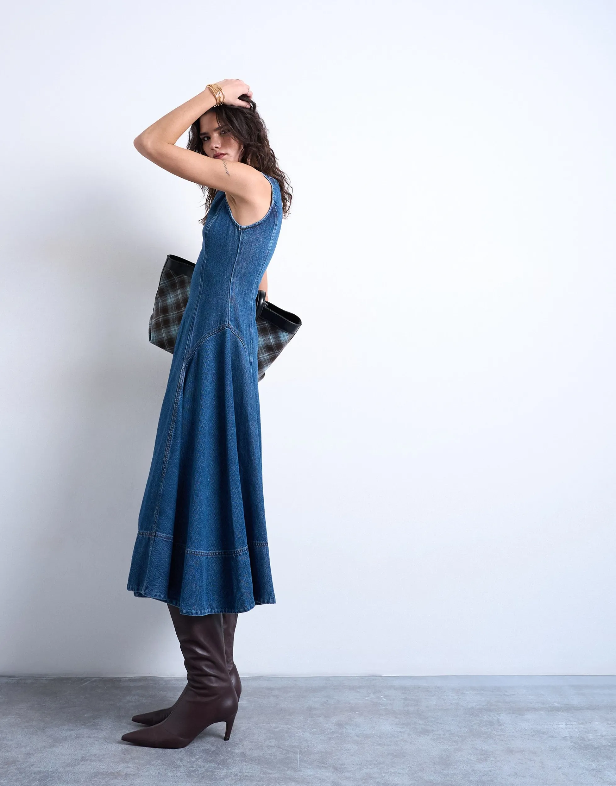TSELLA Langes Kleid