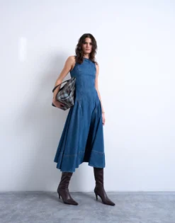 TSELLA Langes Kleid