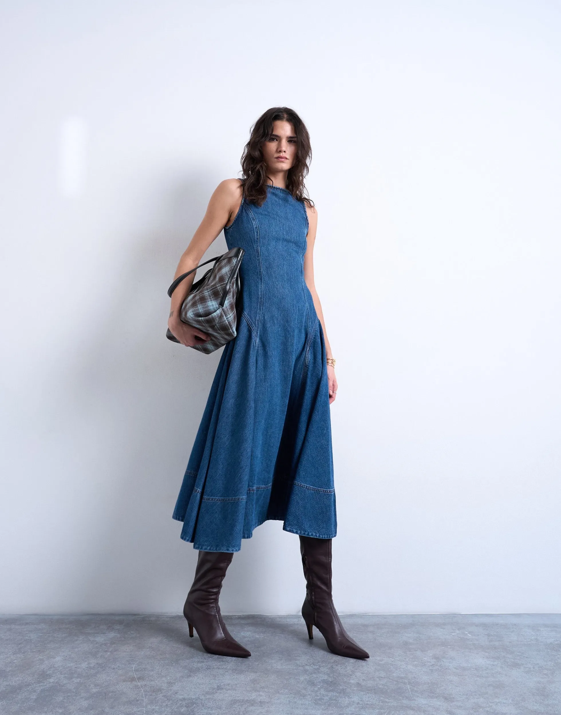 TSELLA Langes Kleid
