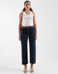 TSEMBER Weiter Beinschnitt Jeans
