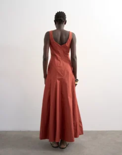 TSEVA Langes Kleid