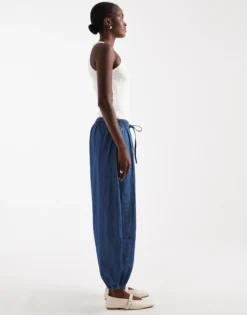TSEVELYN Ballon Schnitt Jeans