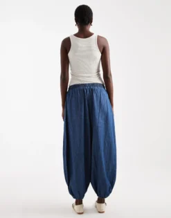 TSEVELYN Ballon Schnitt Jeans