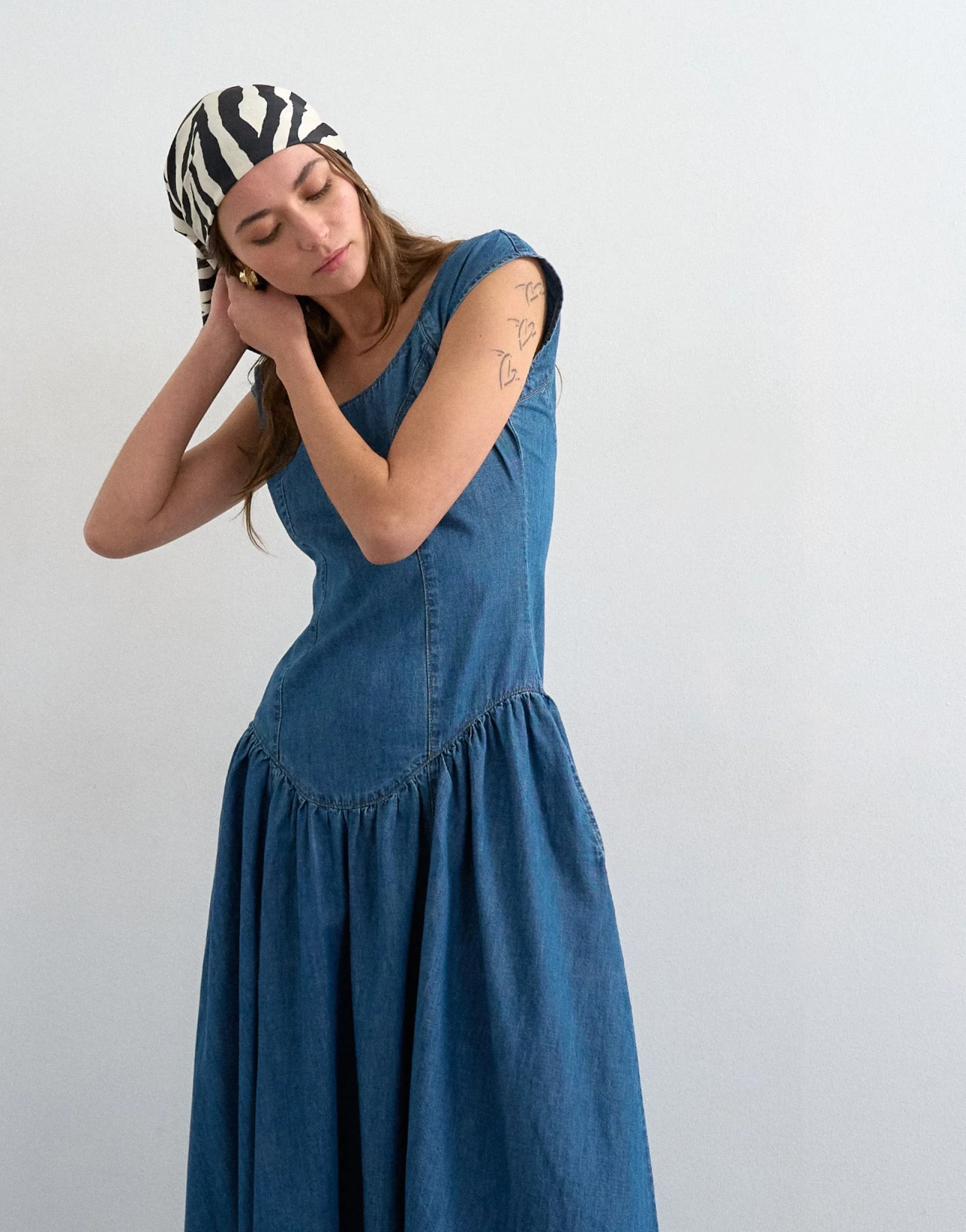 TSEYA Langes Kleid