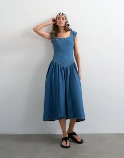 TSEYA Langes Kleid