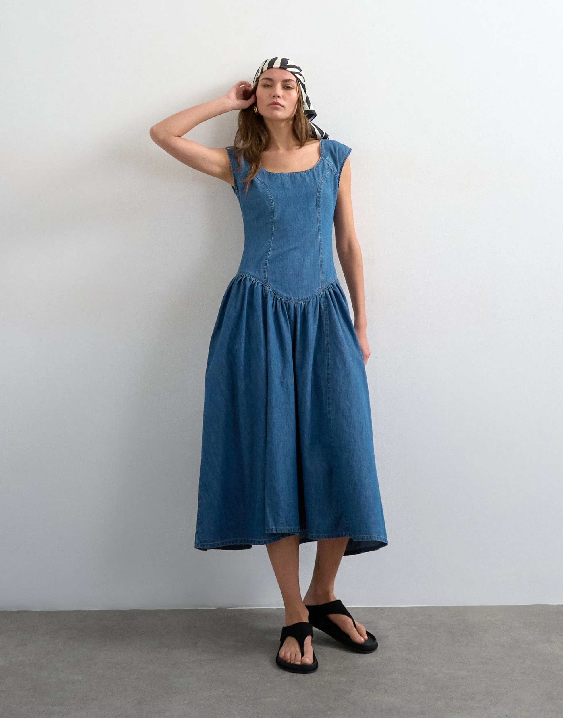 TSEYA Langes Kleid