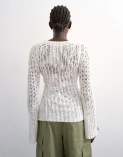 TSFENJA Gestricktes Oberteil
