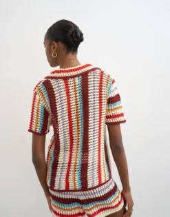TSGERDI Gestricktes Oberteil