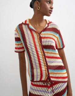 TSGERDI Gestricktes Oberteil