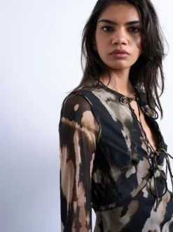 TSGITTA Midikleid