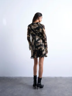 TSGITTA Midikleid