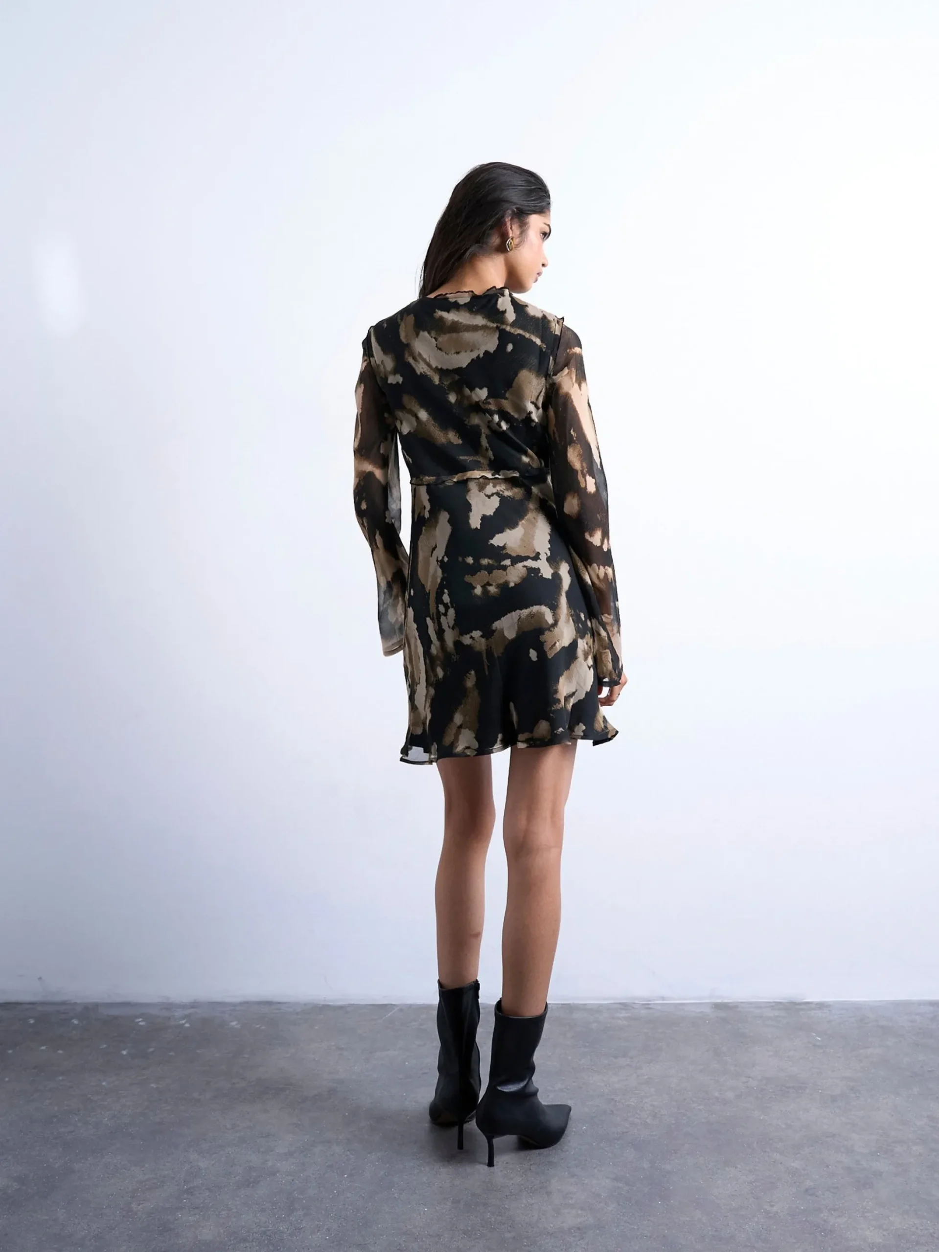 TSGITTA Midikleid