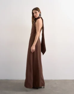 TSGRY Langes Kleid