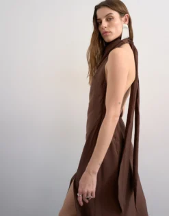TSGRY Langes Kleid