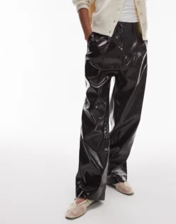 TSHEIDI Hohe Taille Hose