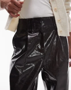 TSHEIDI Hohe Taille Hose