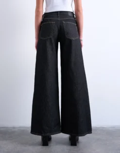 TSHORIZON Mid Rise Weiter Beinschnitt Jeans