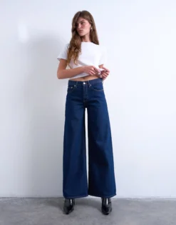 TSHORIZON Mid Rise Weiter Beinschnitt Jeans
