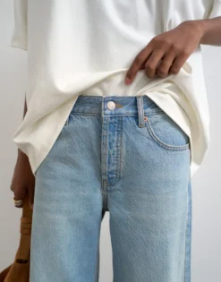 TSHORIZON Mid Rise Weiter Beinschnitt Jeans