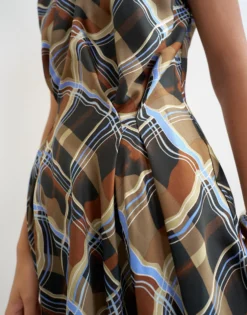 TSIRIS Kurzes Kleid