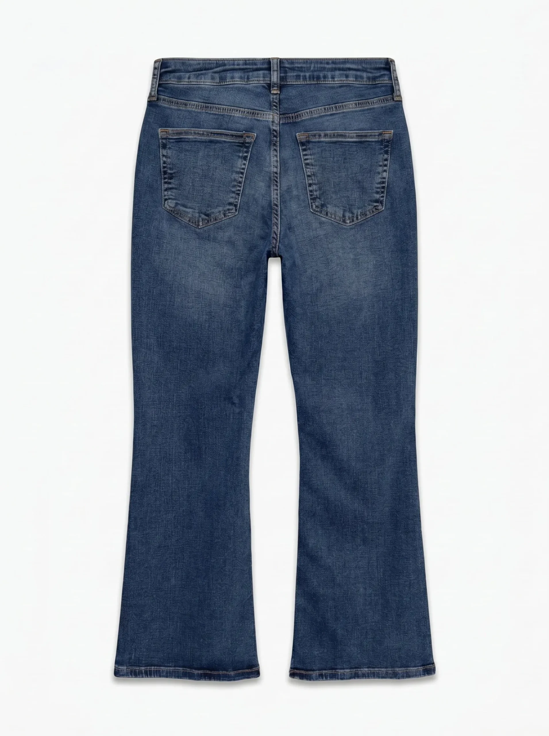 TSJAMIE Hohe Taille Ausgestellt Jeans