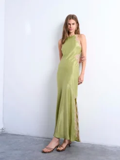 TSJANE Langes Kleid