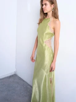 TSJANE Langes Kleid