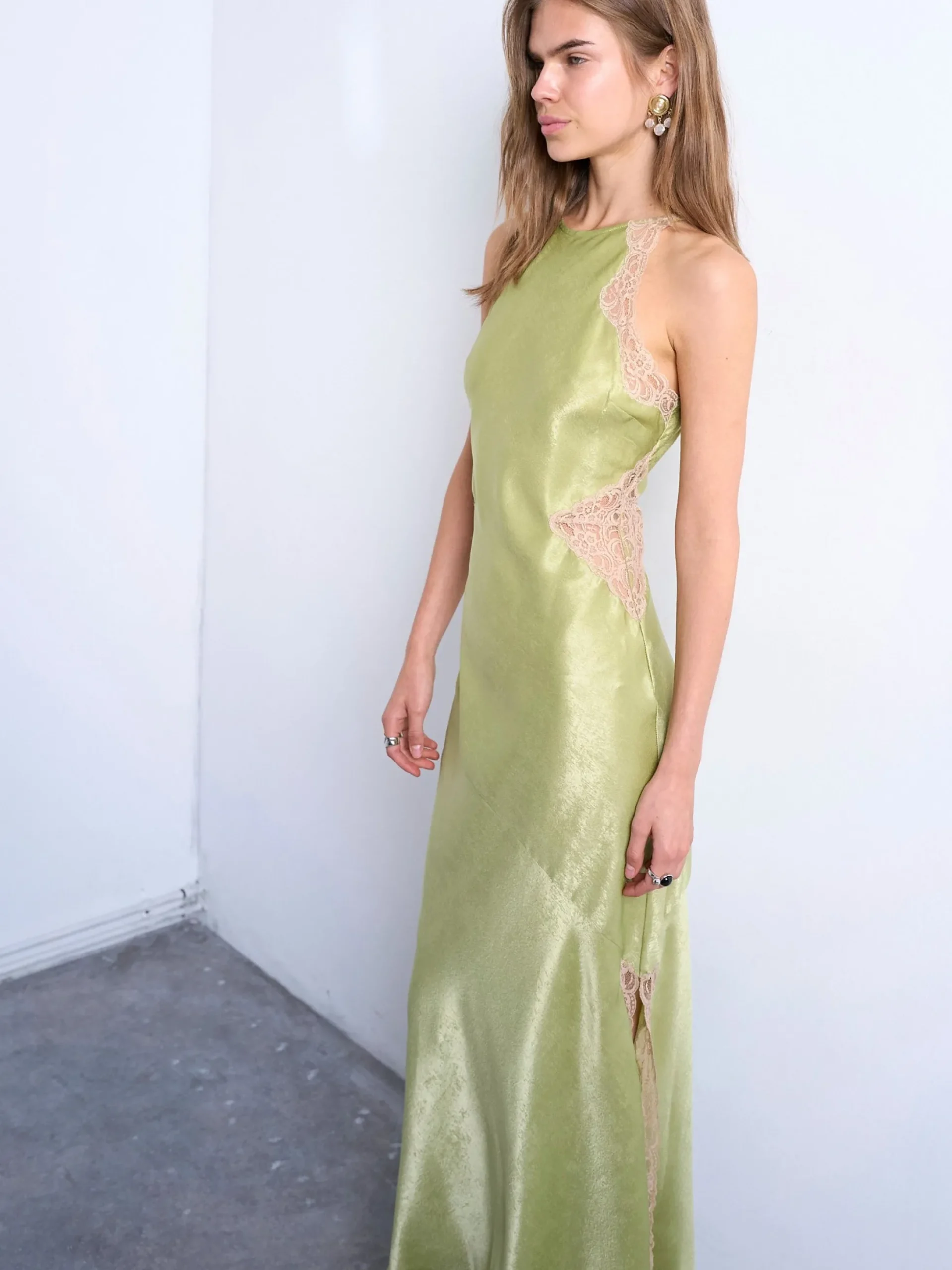 TSJANE Langes Kleid