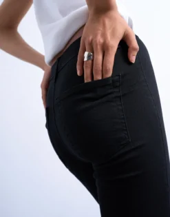 TSJONI Hohe Taille Skinny Fit Jeans