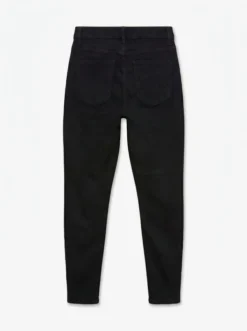 TSJONI Hohe Taille Skinny Fit Jeans