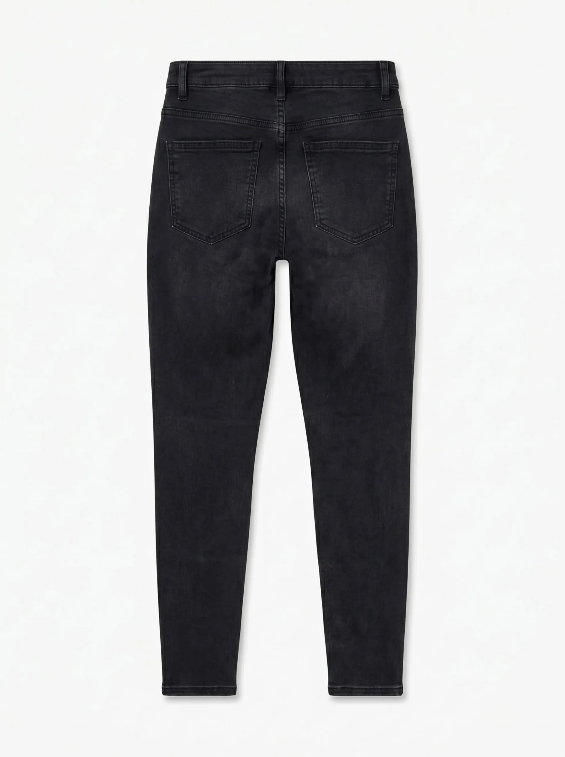 TSJONI Hohe Taille Skinny Fit Jeans