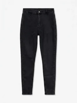TSJONI Hohe Taille Skinny Fit Jeans