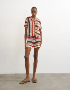 TSKAIA Gestrickte Shorts