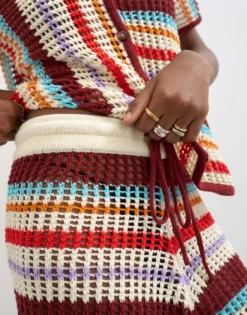 TSKAIA Gestrickte Shorts