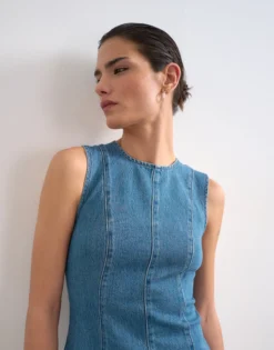 TSLENA Kurzes Kleid